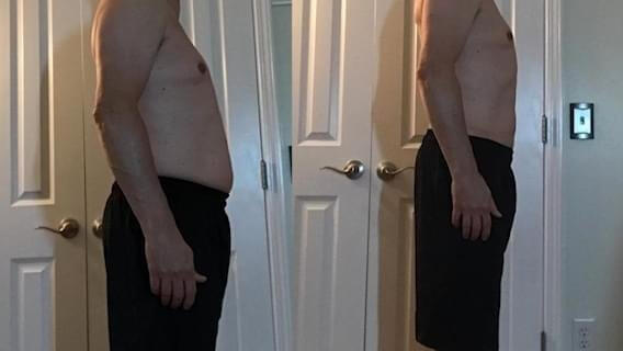 John's 5 Week Transformation