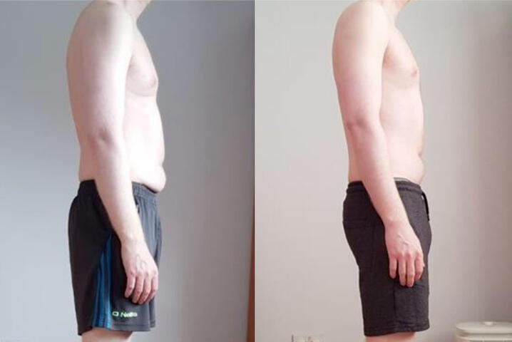 Tom's 12 Week Transformation